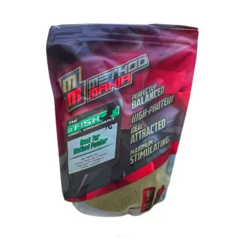 Zanęta Method Mania 900g - O'Fish Green
